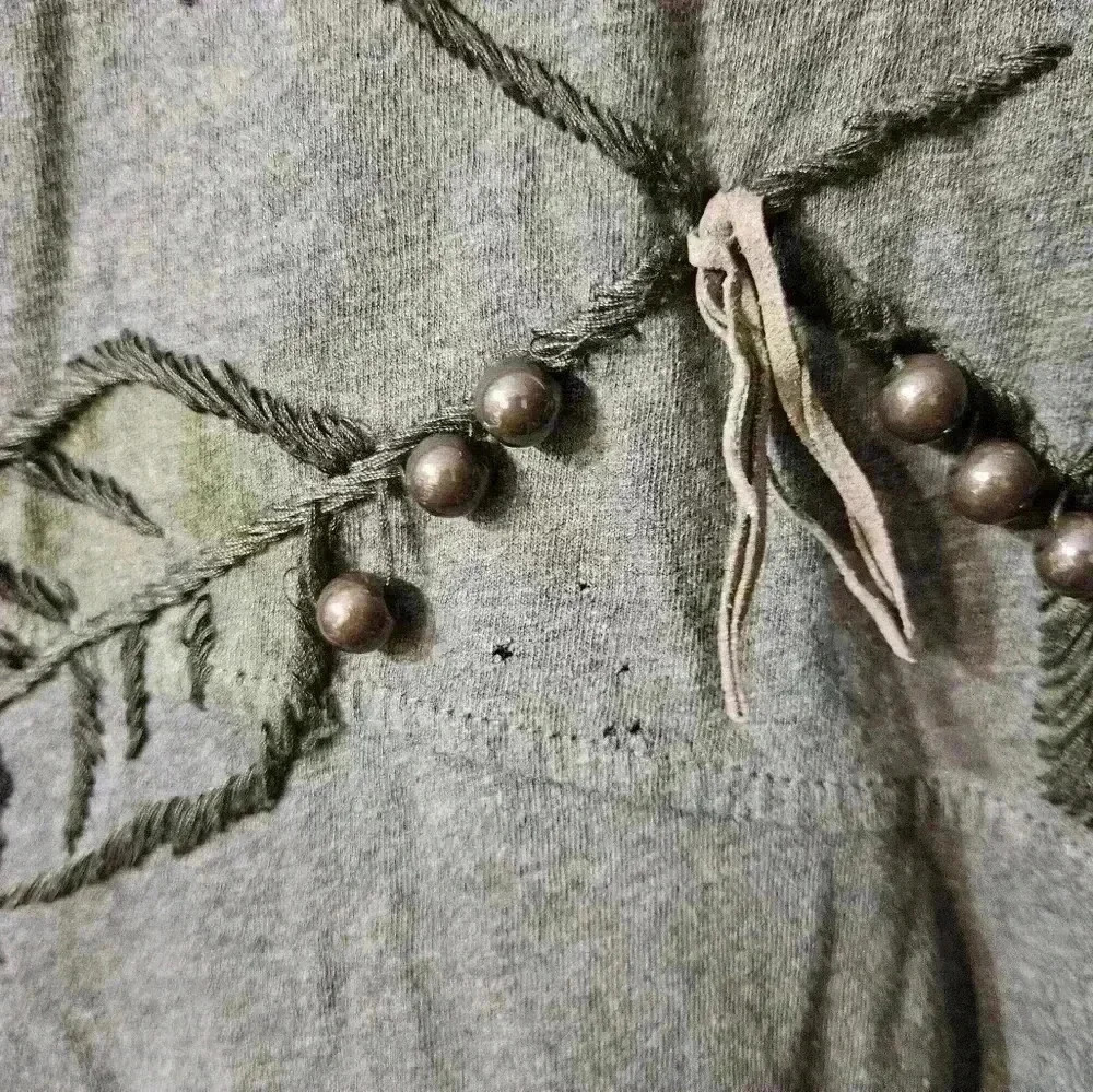 Double D Ranch Butterfly Long Sleeve - Picture 2 of 5